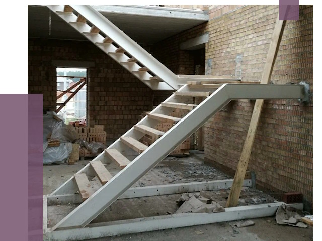 Усиление лестничных конструкций в Элисте от 13307 руб. — ПРОЛЁТ-Элс