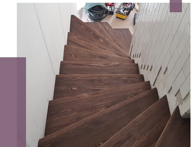 Замена ступеней лестницы в Элисте от 8492 руб.  | ПРОЛЁТ-Элс