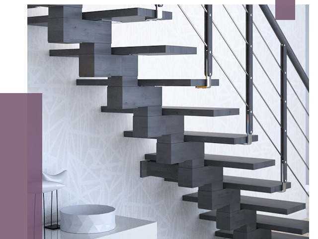 Покраска металлических лестниц в Элисте от 2278 руб. 