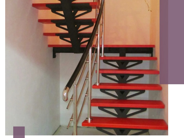 Покраска металлических лестниц в Элисте — качественно и надежно