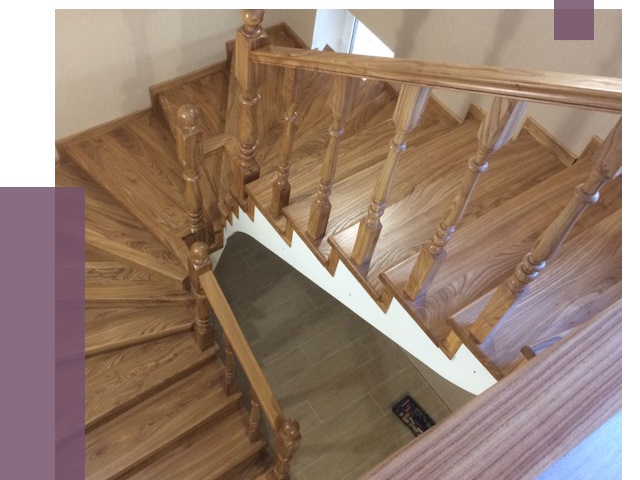 Тонировка лестниц в Элисте от 8803 руб.  | ПРОЛЁТ-Элс