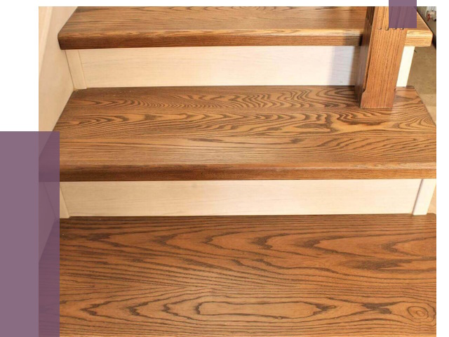 Буковые лестницы под ключ в Элисте от 12686 руб. 