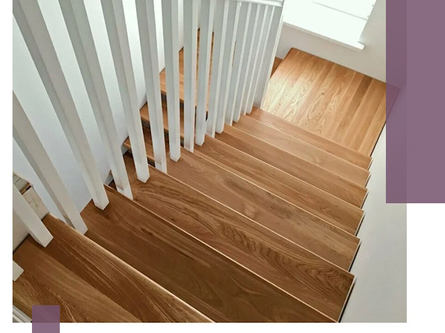 Лестницы из бука в Элисте: изготовление, монтаж и демонтаж