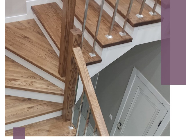 Обшивка металлических лестниц под ключ в Элисте