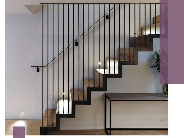 Перила и ограждения из металла и нержавейки в Элисте