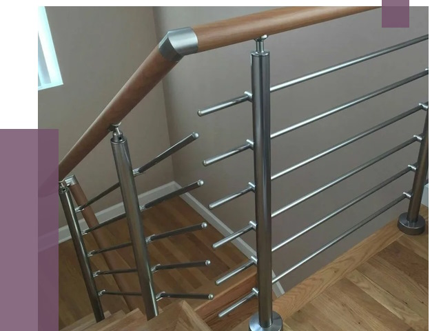 Изготовление перил в Элисте от 4660 руб. — перила на заказ | ПРОЛЁТ-Элс