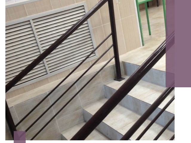 Изготовление перил из металла под ключ в Элисте