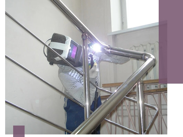 Монтаж перил и ограждений качественно в Элисте