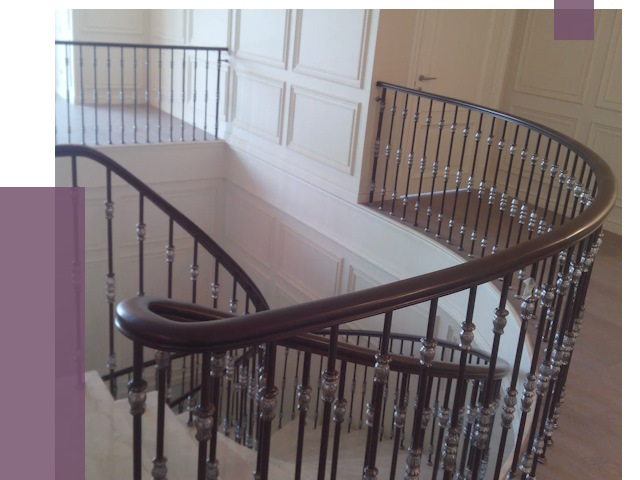 Реставрация перил в Элисте: восстановление от 4350 руб. | ПРОЛЁТ-Элс