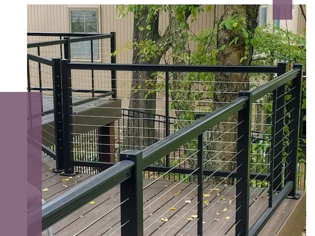 Уличные перила в Элисте от 7042 руб. — монтаж и изготовление | ПРОЛЁТ-Элс