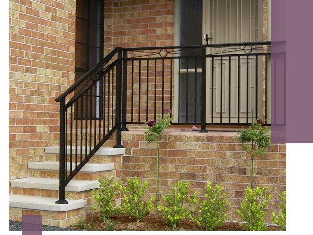 Уличные перила из металла под ключ в Элисте