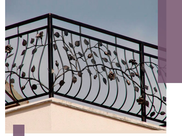 Монтаж балконных ограждений в Элисте с гарантией качества и сроков