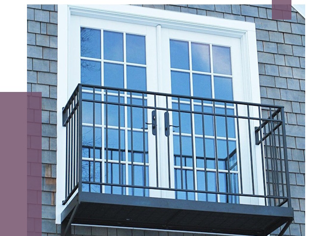 Французские балконы в Элисте от 7508 руб. за м2 