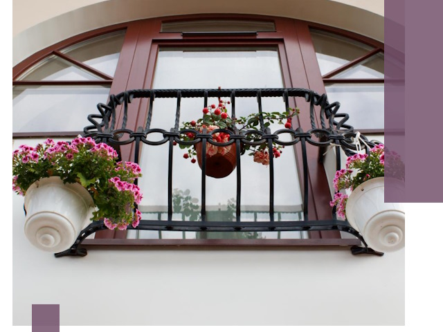 Изготовление и монтаж французских балконов в Элисте