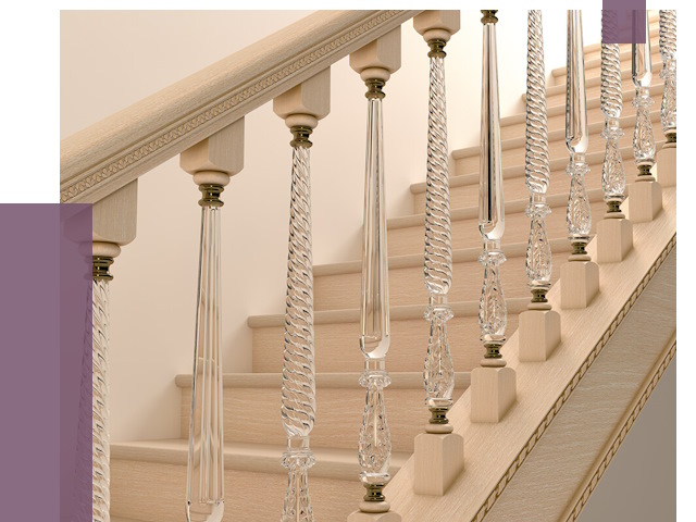 Балюстрады в Элисте от 15379 руб. — изготовление и монтаж | ПРОЛЁТ-Элс