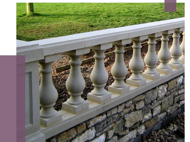 Установка балюстрады в Элисте от 12945 руб. под ключ 