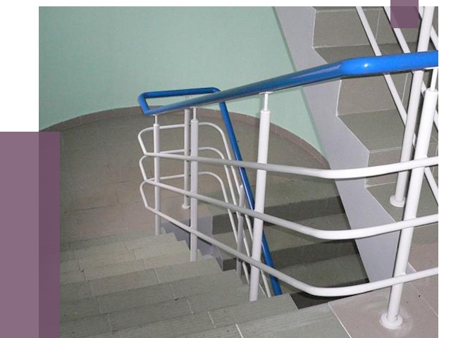 Перила в подъезде в Элисте — установка и замена от 7508 руб. | ПРОЛЁТ-Элс