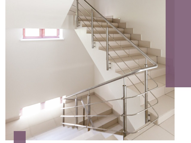 Установка и замена перил в подъезде в Элисте