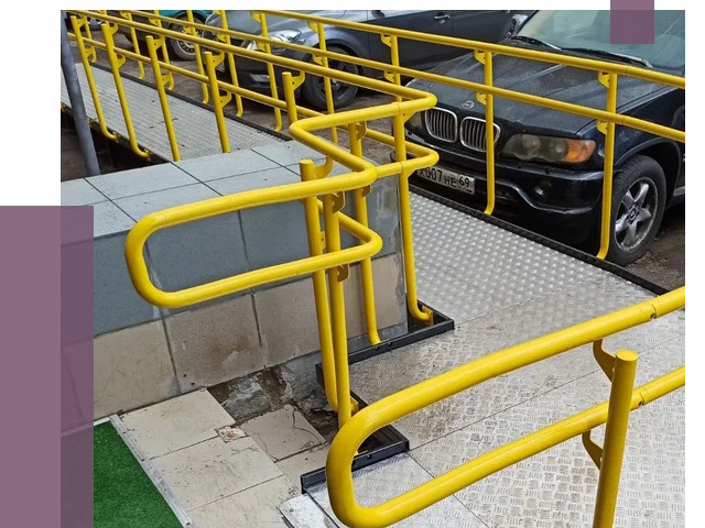 Изготовление пандусов в Элисте от 15016 руб. на заказ | ПРОЛЁТ-Элс