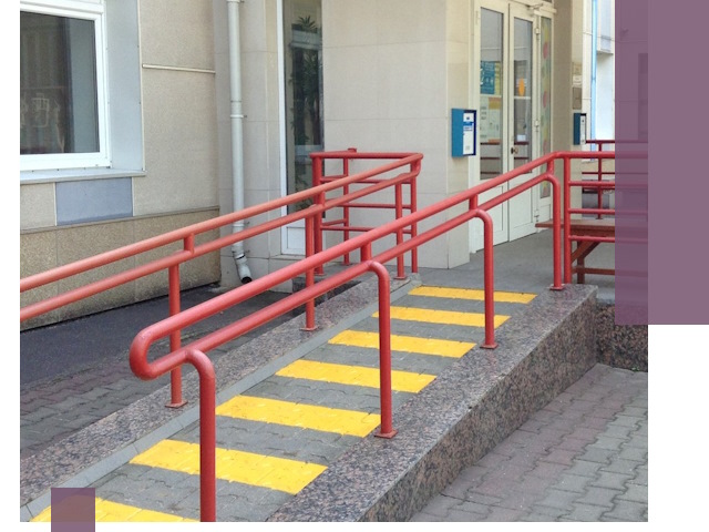 Изготовление пандусов под ключ в Элисте качественно и быстро