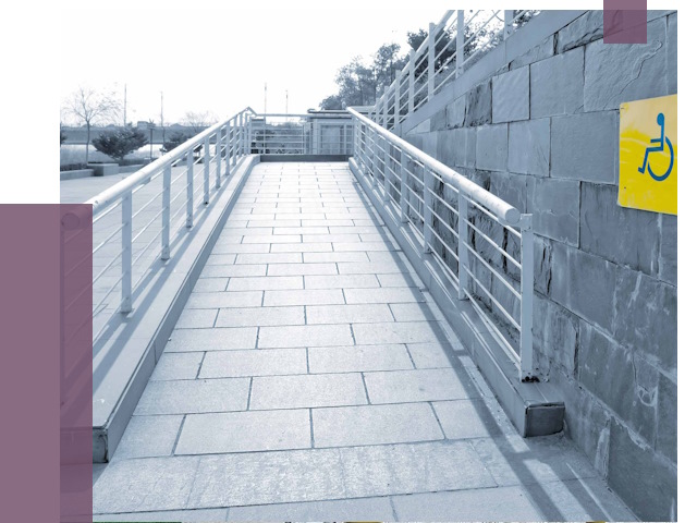 Монтаж пандусов в Элисте от 12893 руб. под ключ | ПРОЛЁТ-Элс