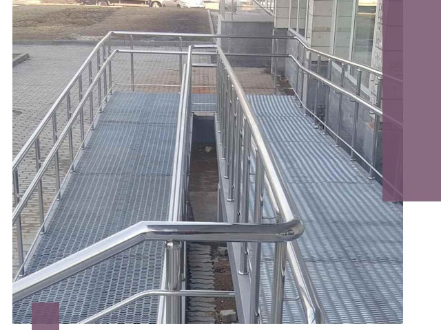 Монтаж пандусов любой сложности в Элисте за короткие сроки