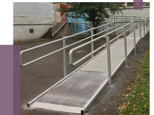 Демонтаж пандусов в Элисте от 6731 руб. недорого | ПРОЛЁТ-Элс