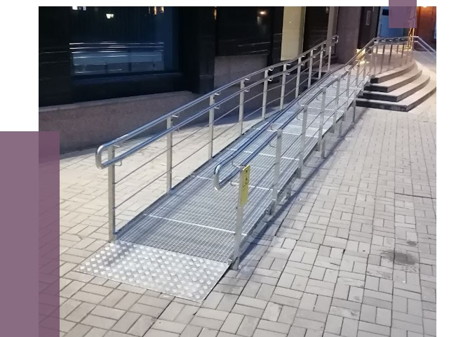 Ремонт пандусов в Элисте — восстановление от 8803 руб. 