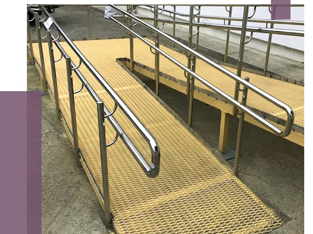 Пандусы для инвалидов в Элисте под ключ от 18123 руб. — ПРОЛЁТ-Элс