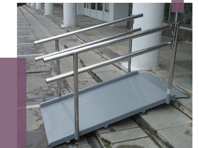 Изготовление пандусов для инвалидов в Элисте