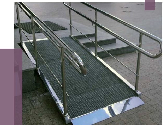 Монтаж пандусов для инвалидов в Элисте от 8720 руб. под ключ | ПРОЛЁТ-Элс