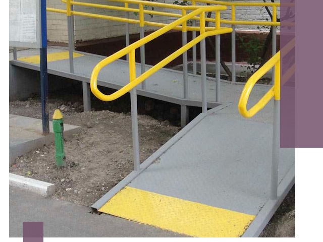 Монтаж пандусов для инвалидов в Элисте — быстро и качественно