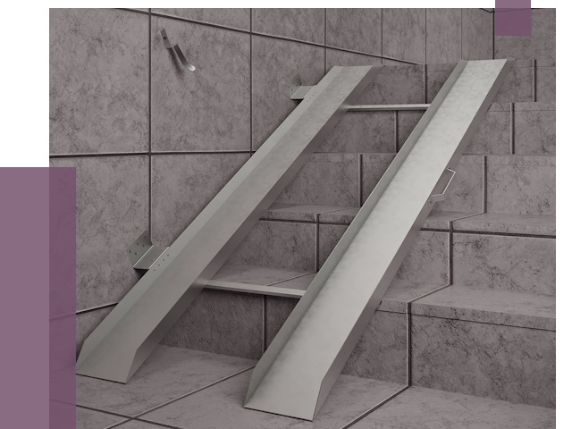 Монтаж откидных пандусов в Элисте от 7715 руб. | ПРОЛЁТ-Элс