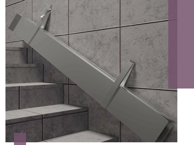 Монтаж откидных пандусов под ключ в Элисте для удобства доступа