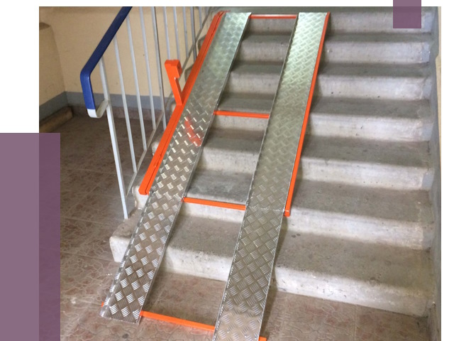 Демонтаж откидных пандусов в Элисте от 4350 руб. | ПРОЛЁТ-Элс