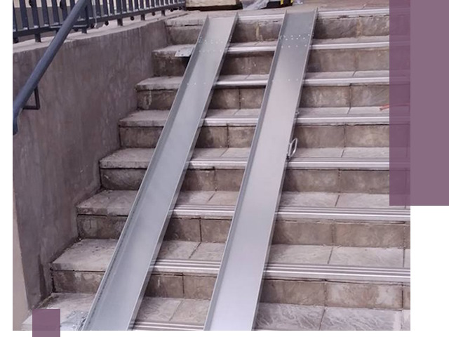 Демонтаж откидных пандусов профессионально в Элисте