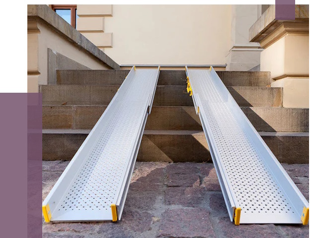 Складные пандусы в Элисте от 7767 руб. — купить у ПРОЛЁТ-Элс 