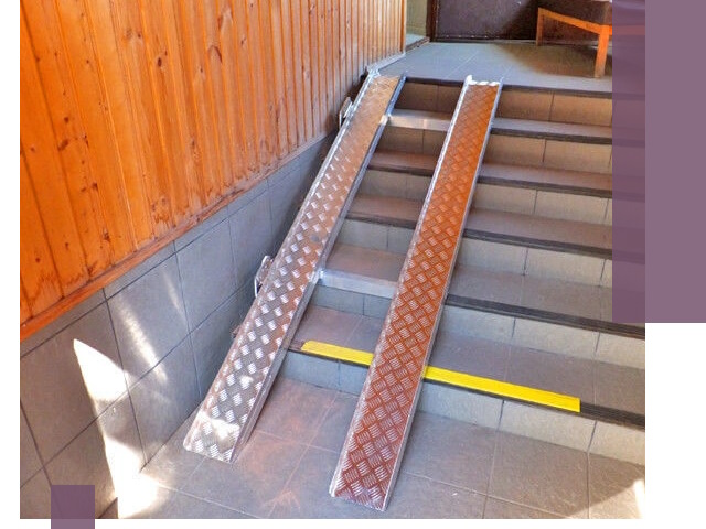 Складные пандусы под заказ и монтаж в Элисте