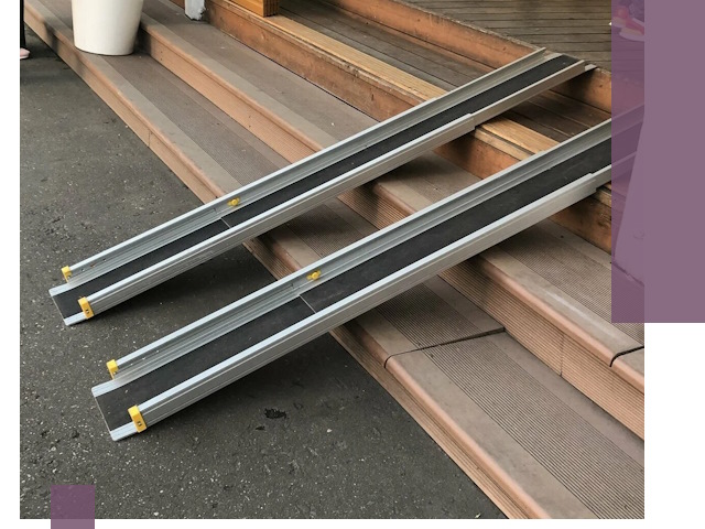 Телескопические пандусы под ключ в Элисте — изготовление и монтаж