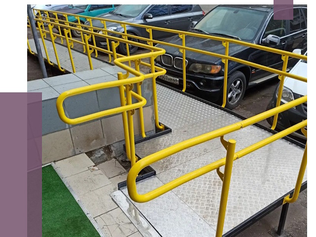 Стационарные пандусы в Элисте от 12427 руб. | ПРОЛЁТ-Элс