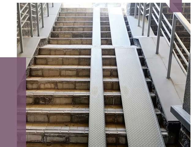 Пандусы для детских колясок в Элисте от 8751 руб. 