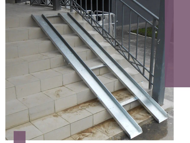 Пандусы для детских колясок в Элисте: изготовление и монтаж