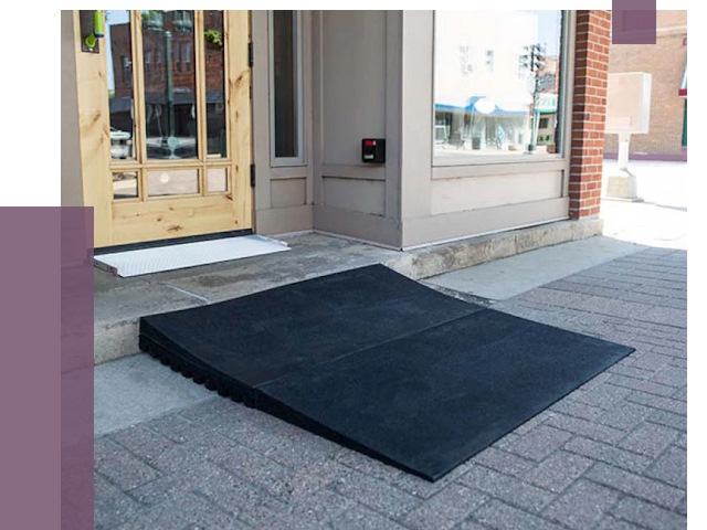 Резиновые пандусы в Элисте от 2589 руб. — купить ПРОЛЁТ-Элс