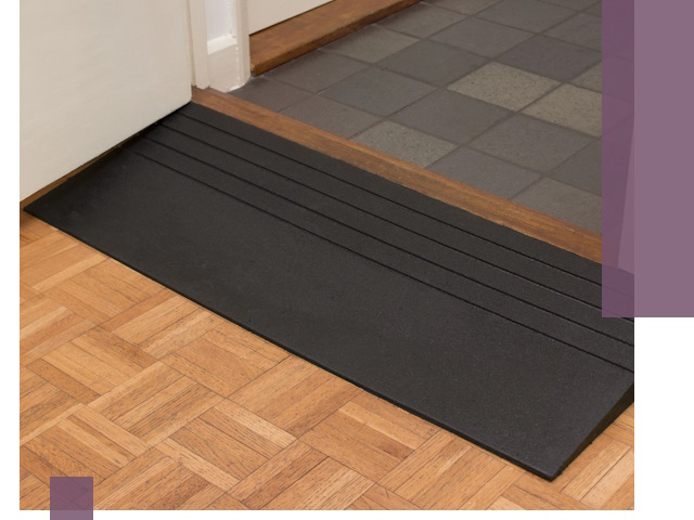 Резиновые пандусы для доступа и безопасности в Элисте