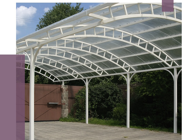 Изготовление навесов в Элисте от 15016 руб. за м² — ПРОЛЁТ-Элс