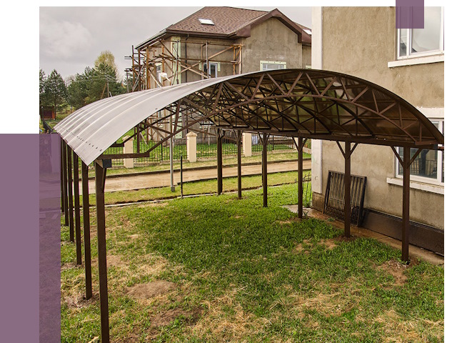 Демонтаж навесов в Элисте от 4660 руб. — разборка и вывоз | ПРОЛЁТ-Элс