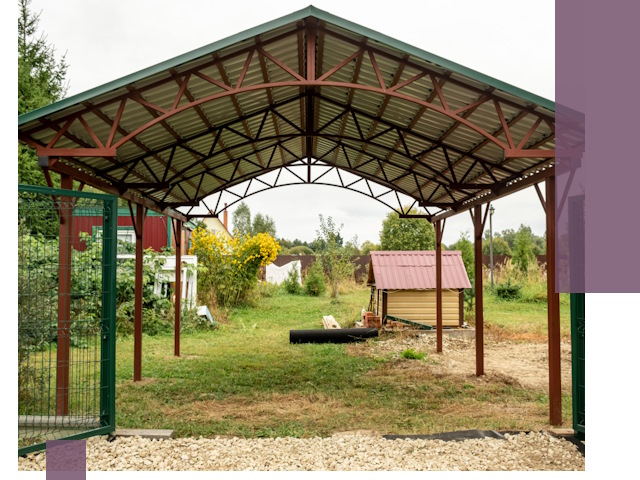 Демонтаж навесов в Элисте — быстро и аккуратно