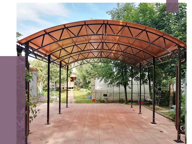 Ремонт навесов в Элисте от 9062 руб. | ПРОЛЁТ-Элс