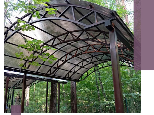 Ремонт навесов в Элисте: качественно, быстро, с гарантией