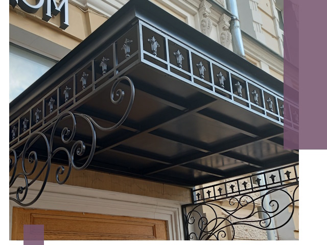 Ремонт козырьков и навесов в Элисте — быстро и качественно